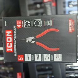 Precision Snap Ring  4 PC 5"