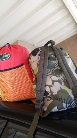 Sleeping bag back packs