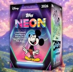 2026 Disney Neon Box Sealed New make offer