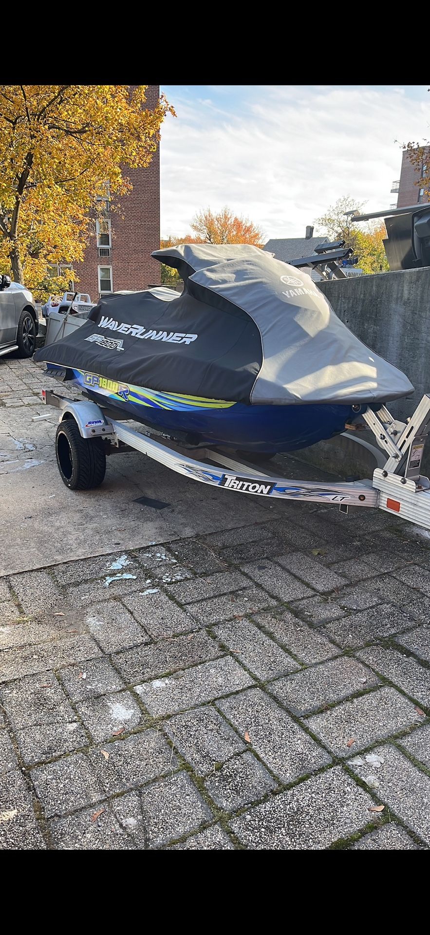 2019 Yamaha Gp1800
