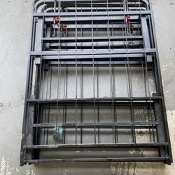 Queen Bed Frame (two pieces connect)