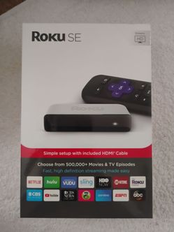 Brand New in Box Roku SE Streaming Player