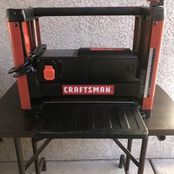 Craftsman Thickness Planer And Jointer Planer