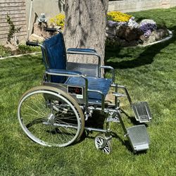 Adult Size 18” Transport Wheelchair 