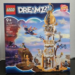 LEGO Dreamzzz "Sandman's Tower" 71477