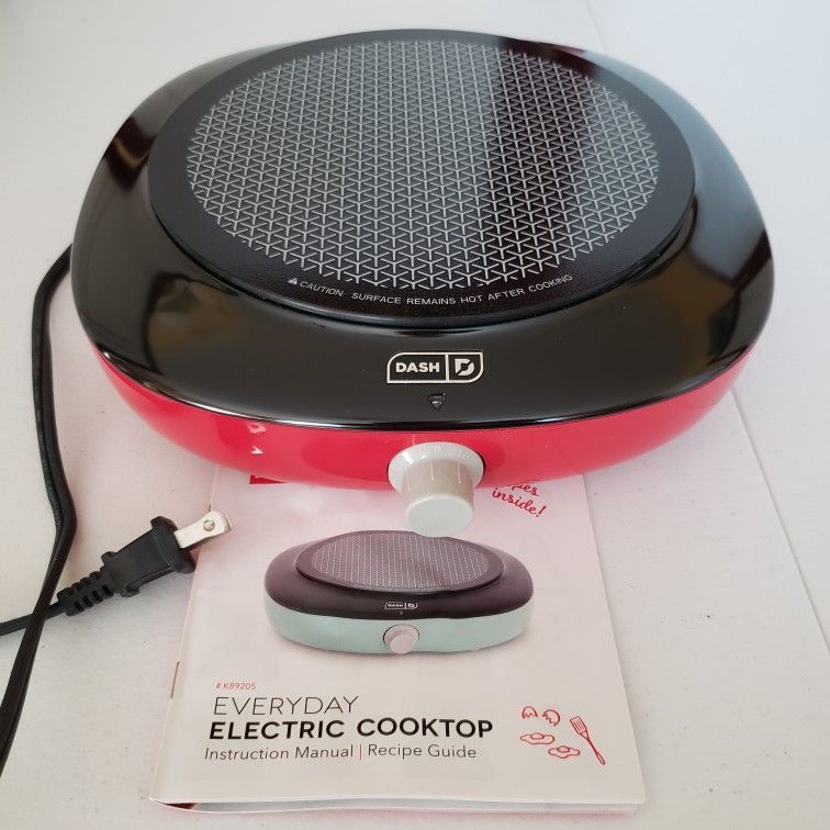 NEW Dash Everyday Electric Cooktop