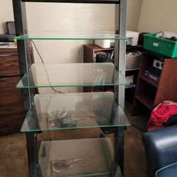 Glass  Shelf (Entertainment Center)