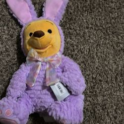 Winnie the Pooh plush