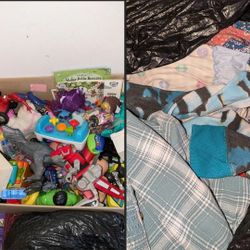 TOYS & BOYS CLOTHES GIVEAWAY!!!!