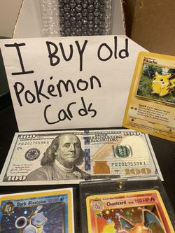 Pokémon cards