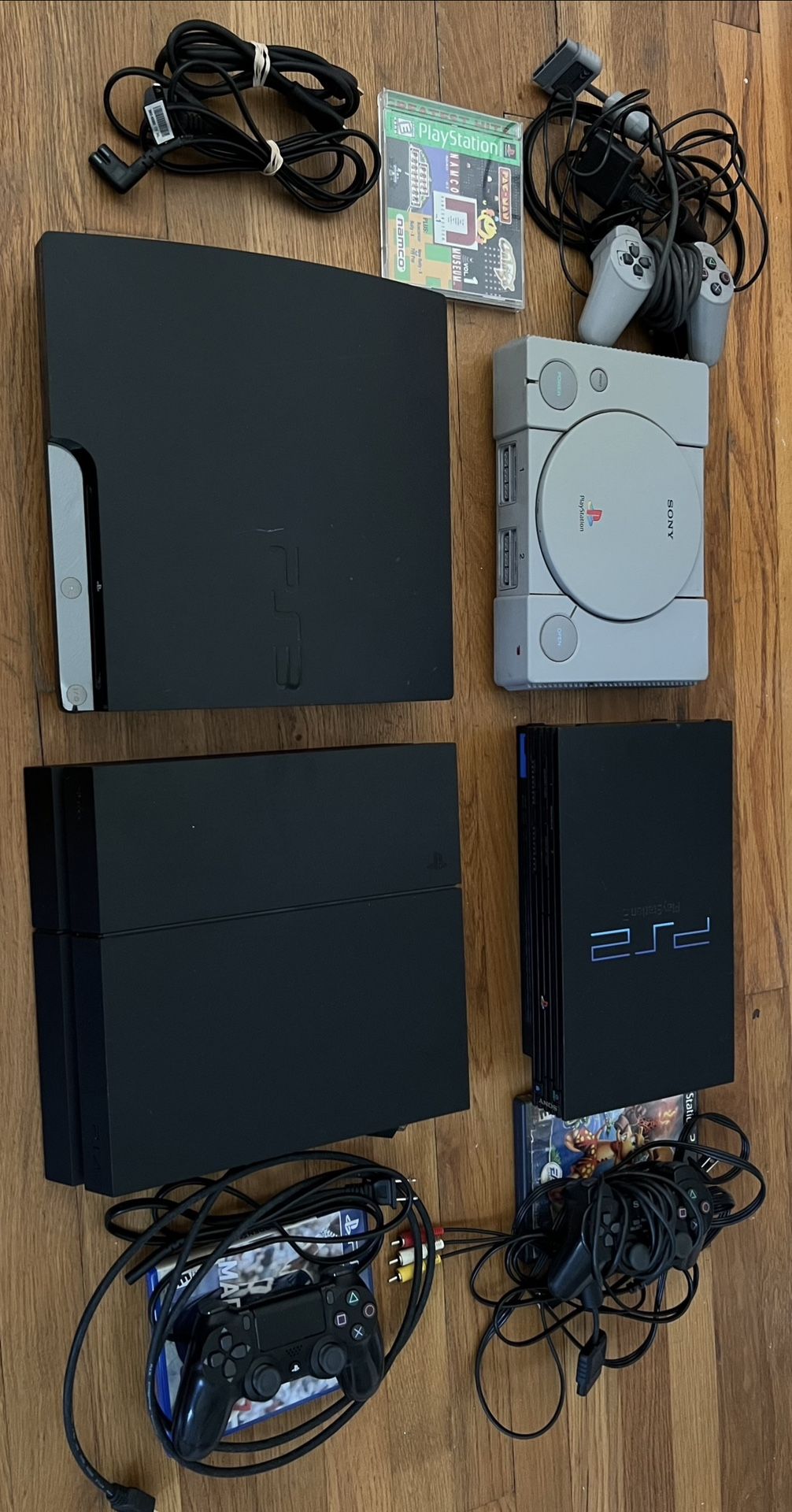 PlayStation Bundle 4,3,2,1