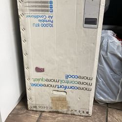 AIR PIRTABLE 10,000 BTU USED. GOOD CONDITION