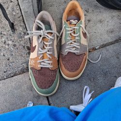 Air Jordan's  Special Edition Size 9