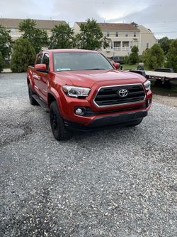 2017 Toyota Tacoma XP Package