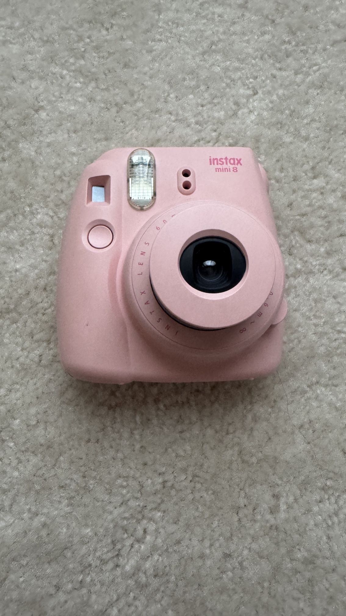 INSTAX MINI 8 Pink Polaroid Camera Fujifilm