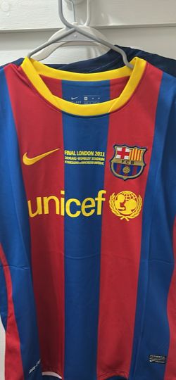 FC Barcelona 2011 UCL Final Nike Jersey