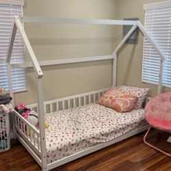 House Bed Frame Twin Size