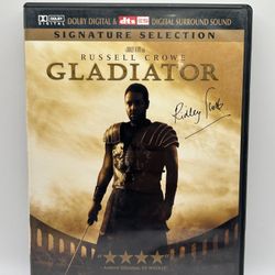 Gladiator DVD Signature Selection 