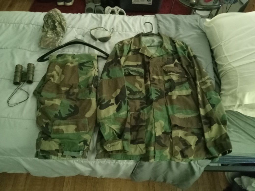 Camouflage Hunting Gear And Apparel