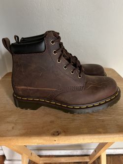 Dr. Martens 939 BEN BOOT CRAZY HORSE LEATHER HIKER BOOTS 8 Men 9 Women Brand new DOCS