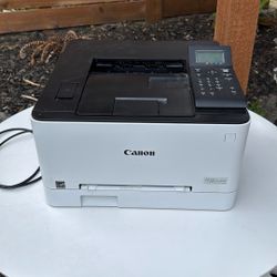 Canon Printer/Fax Machine - includes freshly replaced toner!