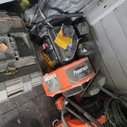 Leaf Blower Powermate Push Leaf Vlower