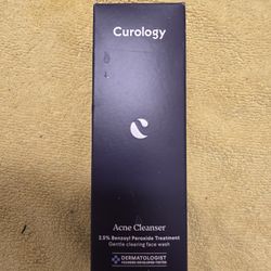 Curology Acne Facial Cleanser Unopened Box