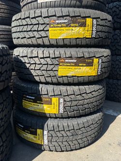 225/75R16 HEADWAY AT ALL TERRAIN 4 new tires