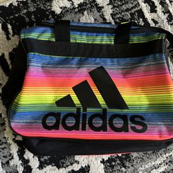 New Adidas Duffel Gym Bag 