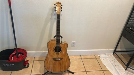 Washburn acoustic guitar