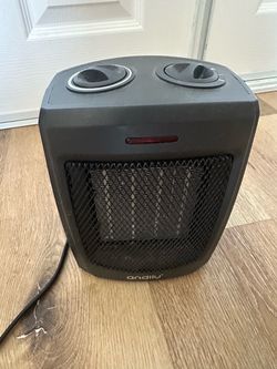 Portable space heater