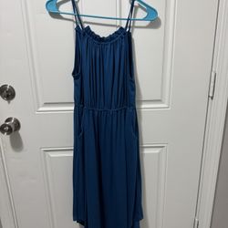 Aifer Blur Pocket Maxi Dress. Women’s Size Large.
