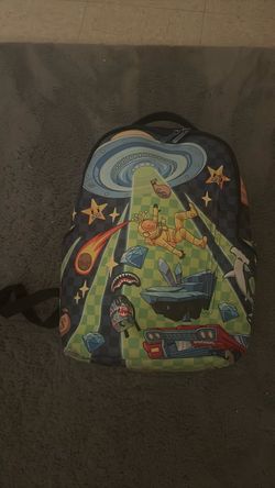 sprayground alien invasion