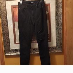 PAIGE Black Denim Ultra Skinny