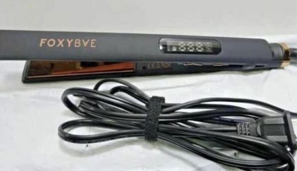 ($50 For Both) FoxyBae Flat Iron & Curling Wand