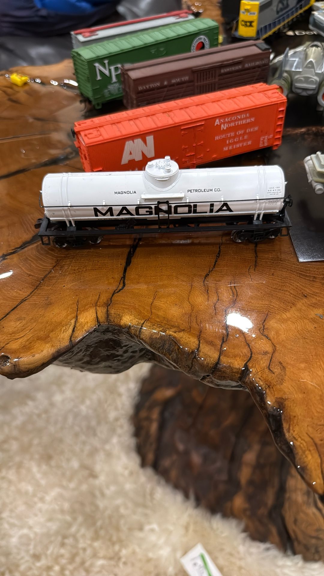 HO Train Oil Tanker