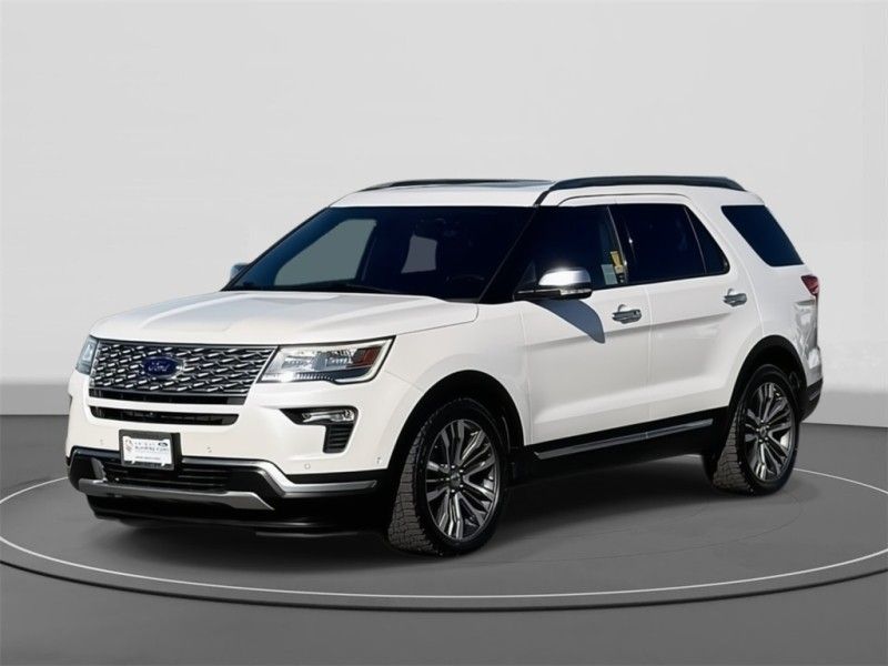 2019 Ford Explorer Platinum SUV
