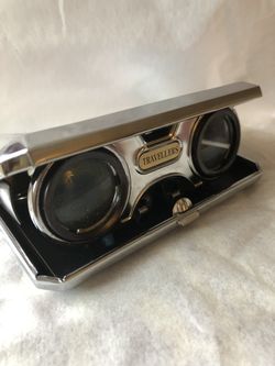 Vintage Travellers Binoculars Coated lens 25x