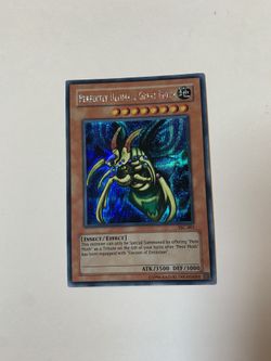 Perfectly Ultimate Great Moth Yugioh Card for Sale in Los Angeles, CA -  OfferUp