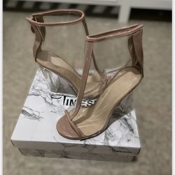 Clear Heels 