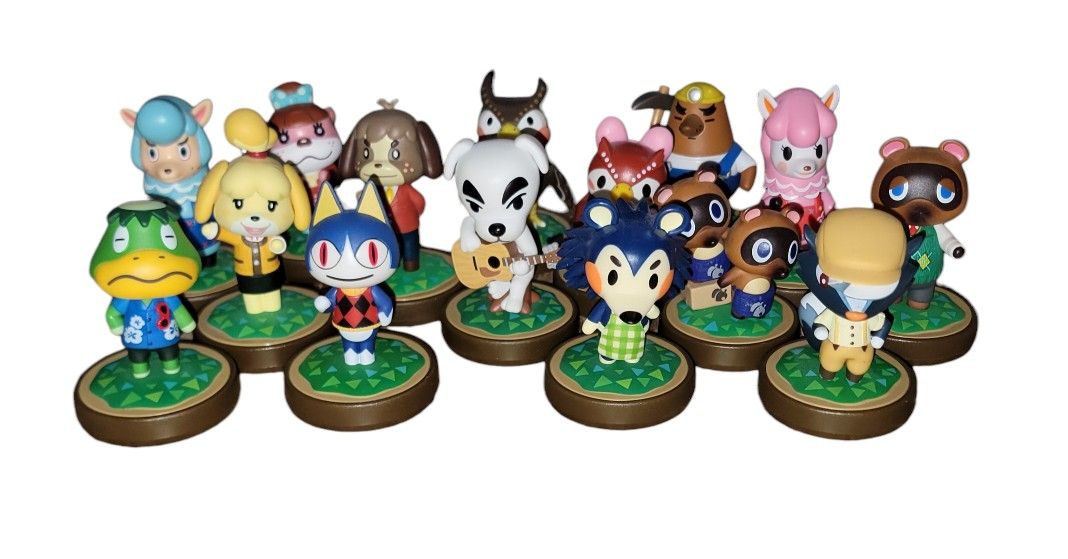 Amiibo Animal Crossing 15 figures Isabelle Celeste Timmy Tommy switch