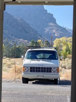 1985 Dodge B350 (Converted Mini-Bus)