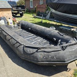 FC470 ZODIAC COMBAT WATERCRAFT 