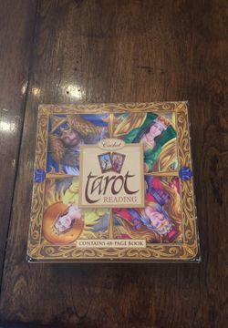 Tarot card deck