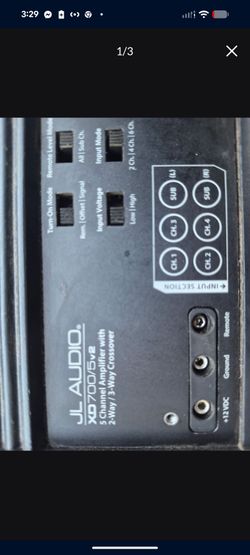 JL audio system