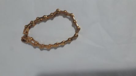 Gold Plated Bracelet