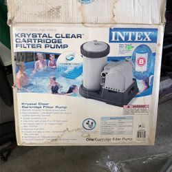 crystal.clear cartridge filter pump