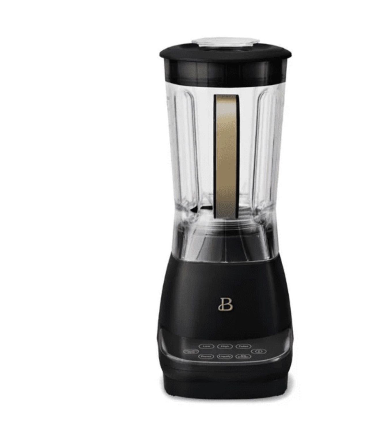 Beautiful High Performance Touchscreen Blender, Black Sesame by Drew Barrymore