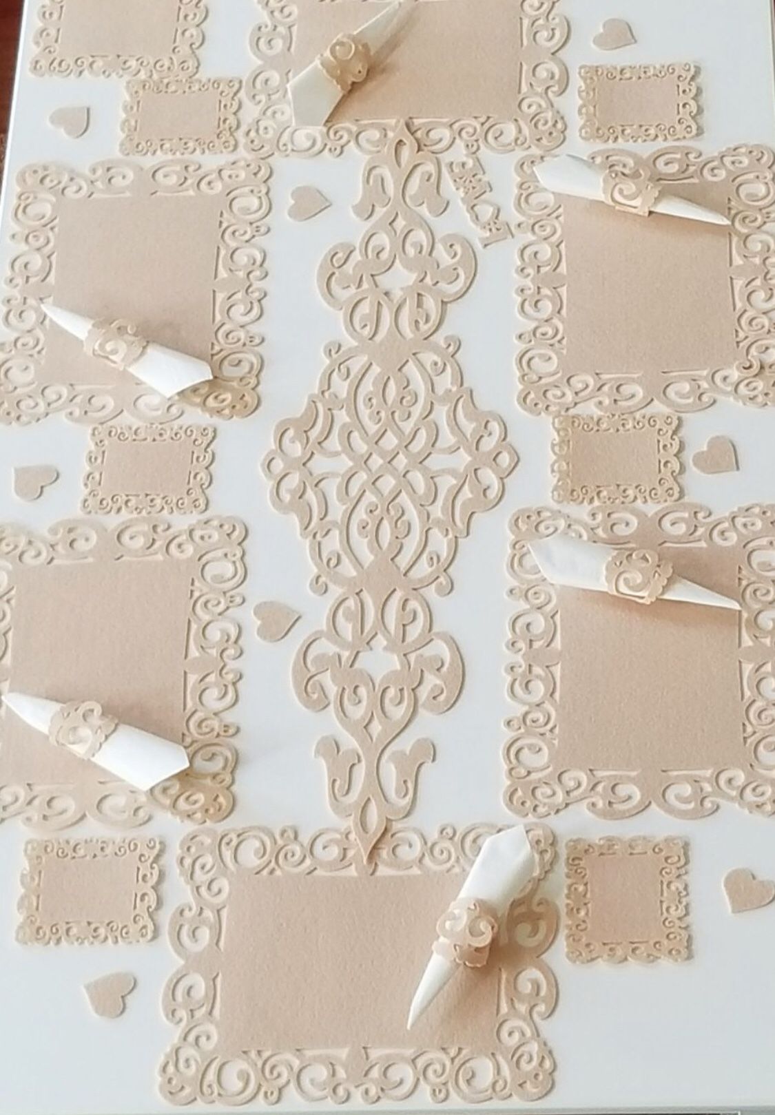 30 Piece Table Mat Set for Sale in Killeen, TX OfferUp