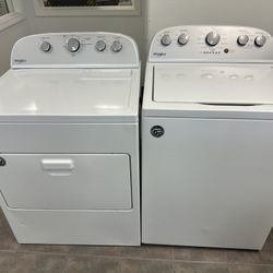Whirlpool Washer And Electric Dryer Set 